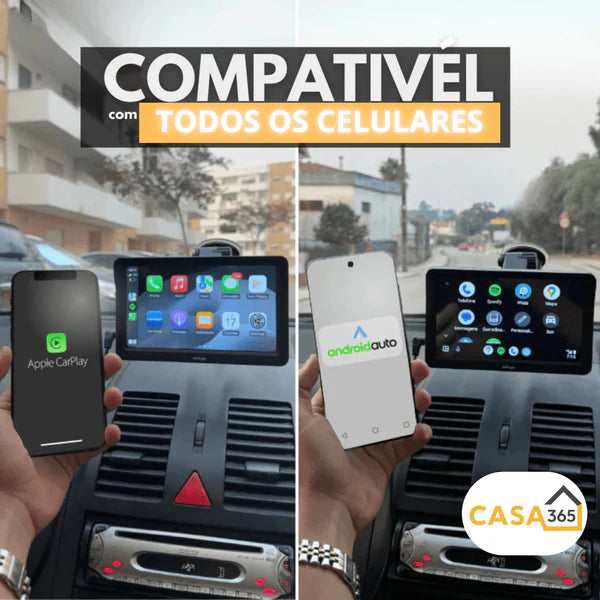 LANÇAMENTO | Kit Multimídia Universal Connect Play Pro + Brinde – Seu Carro Mais Moderno