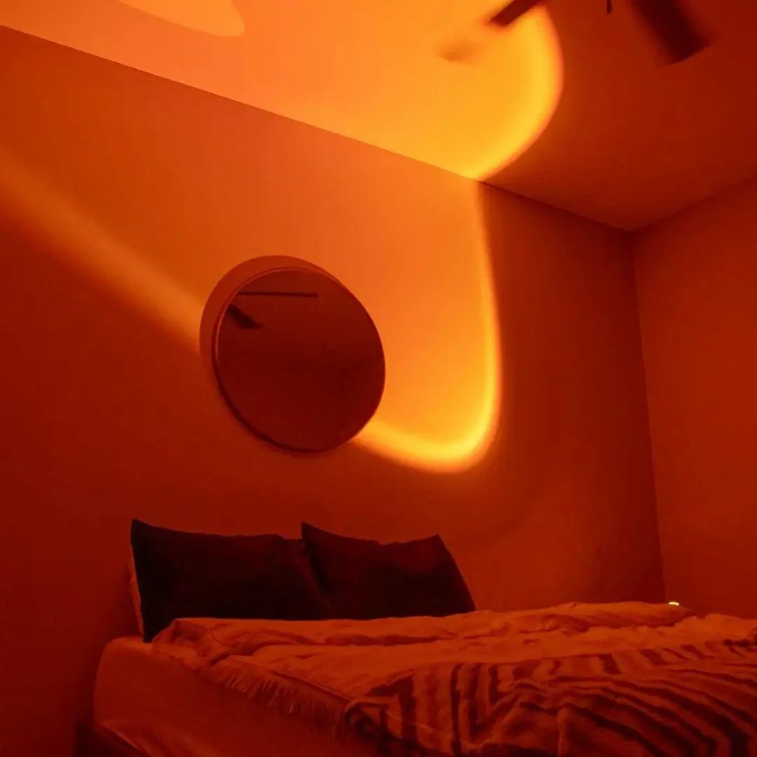 Super Luminaria Solar - SunSet