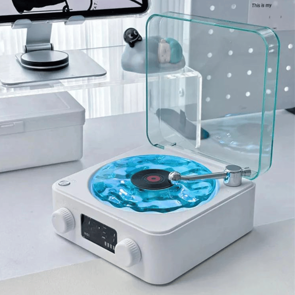 Super Mini Vinil Bluetooth - Wizzer™