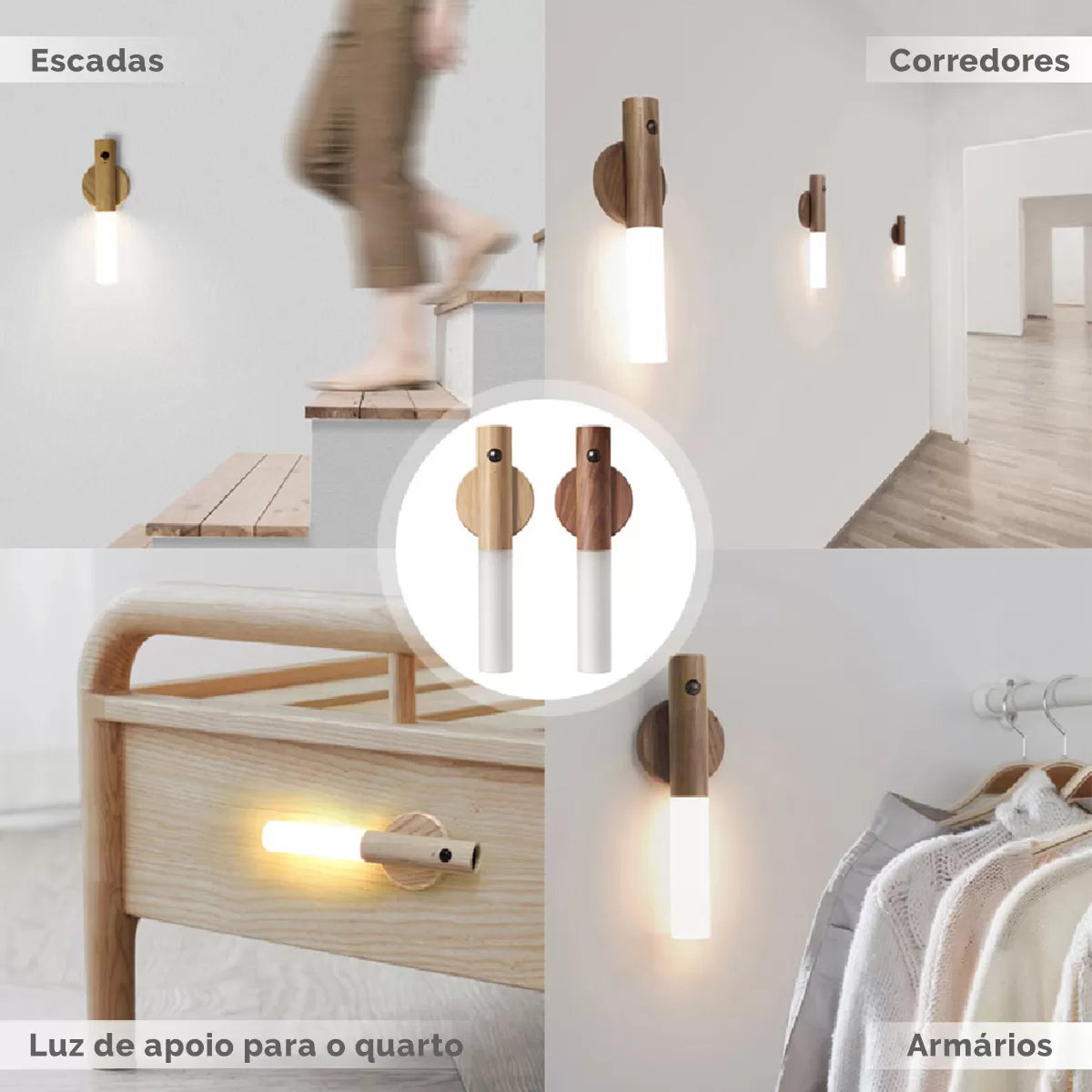 Super Luminária LED Magnética - Wizzer™