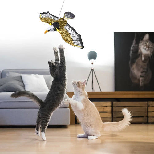 CatBird - O Super Pássaro Elétrico - Brinquedo para Gatos