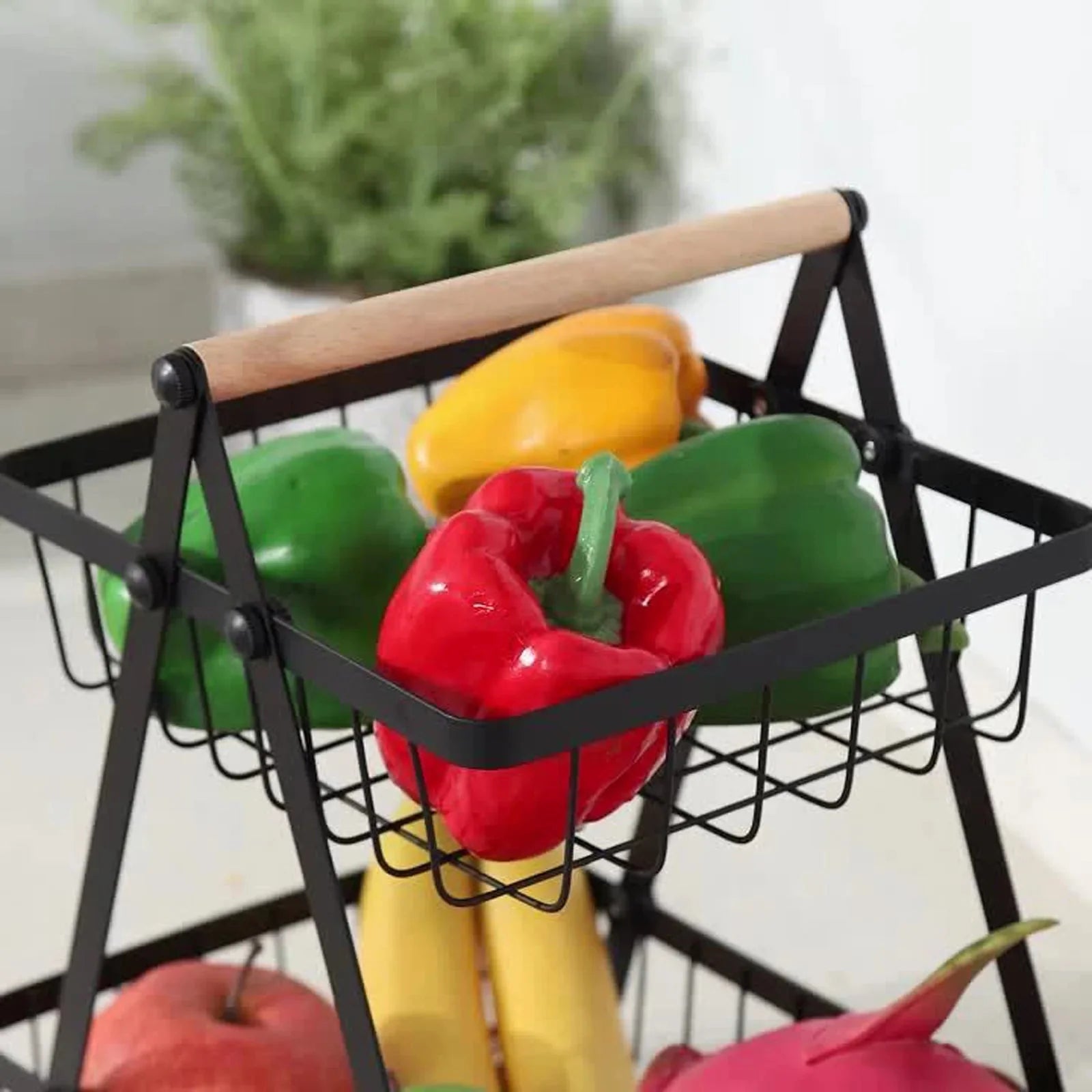 Cesta de Frutas Tripla