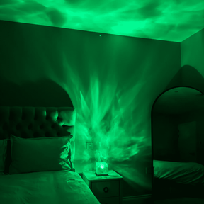 Super Luminária de Auroras Boreais - Wizzer®