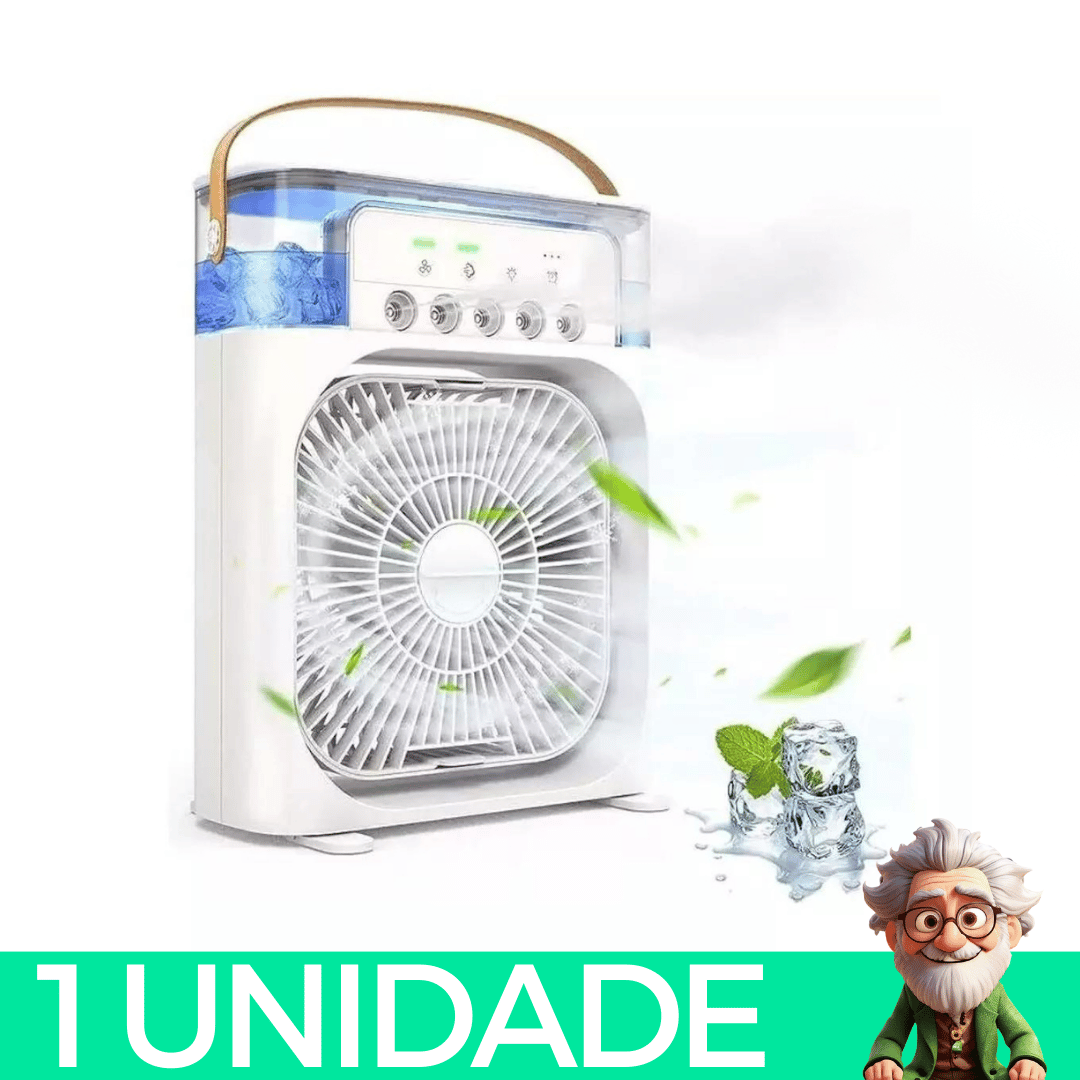 Super Mini Ar Condicionado Portátil 3 em 1  - Wizzer™