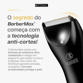 BarberMax® - Aparador Íntimo Profissional + Combo Brindes Exclusivos