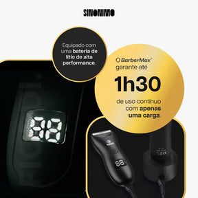 BarberMax® - Aparador Íntimo Profissional + Combo Brindes Exclusivos