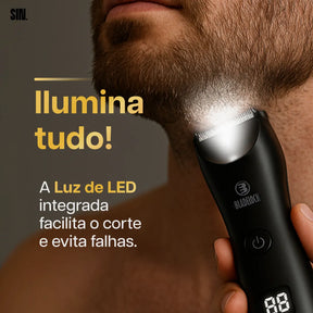 BarberMax® - Aparador Íntimo Profissional + Combo Brindes Exclusivos