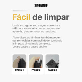 BarberMax® - Aparador Íntimo Profissional + Combo Brindes Exclusivos