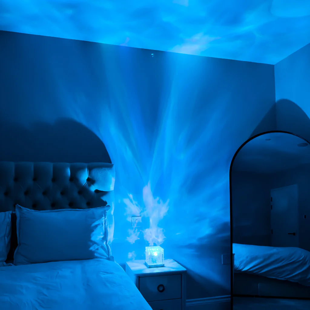 Super Luminária de Auroras Boreais - Wizzer®