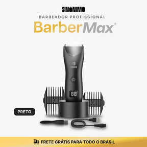 BarberMax® - Aparador Íntimo Profissional + Combo Brindes Exclusivos