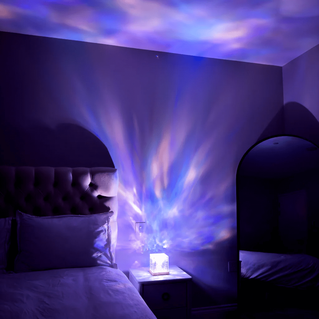 Super Luminária de Auroras Boreais - Wizzer®