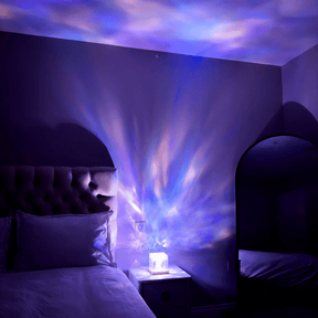 Super Luminária de Auroras Boreais - Wizzer®