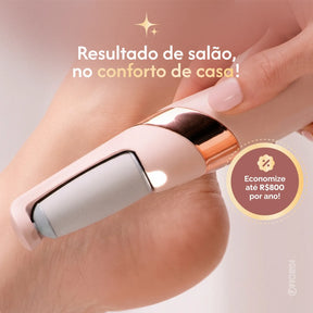 Pé de Seda™ - Lixador Elétrico Profissional