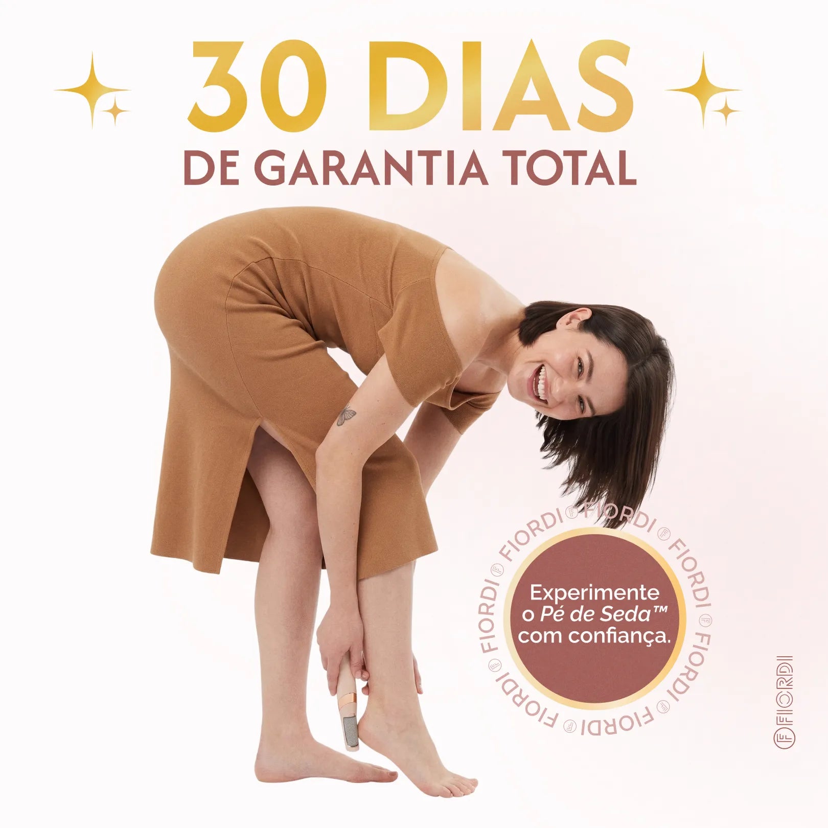 Pé de Seda™ - Lixador Elétrico Profissional