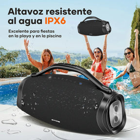LANÇAMENTO | Caixa de Som Bluetooth 200W 39000mah EQ IPX6 Sabala DRa-909 Exclusiva | POTÊNCIA E GRAVE