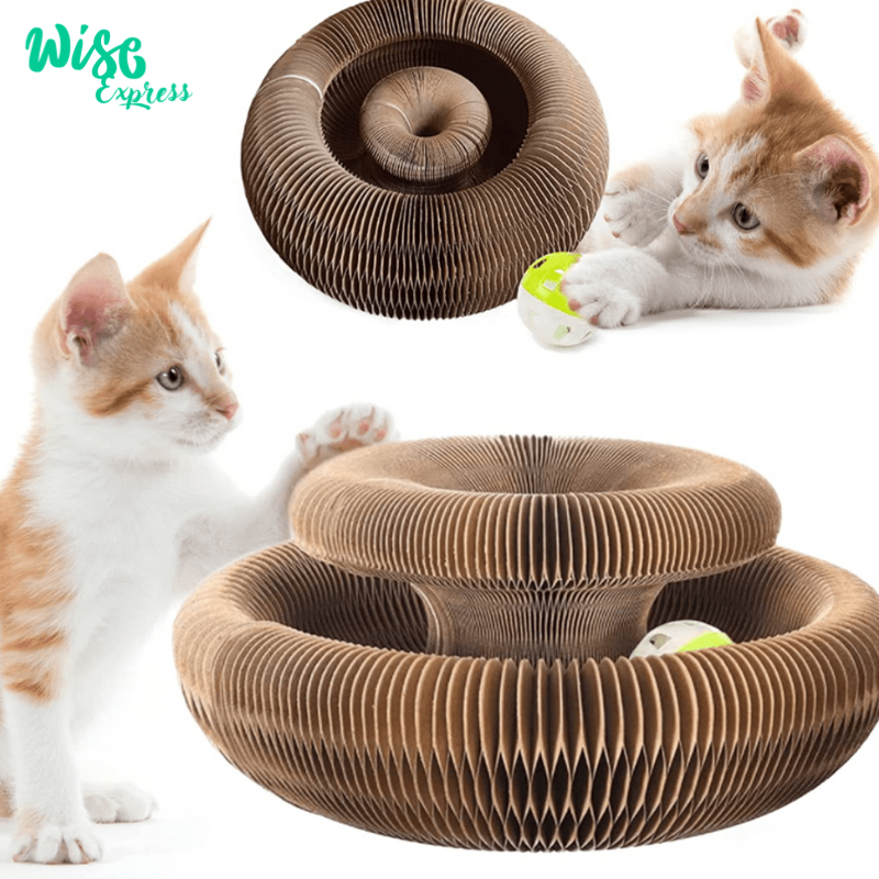 JoyCat™ - Brinquedo Interativo Para Gatos +1 Bolinha de Brinde