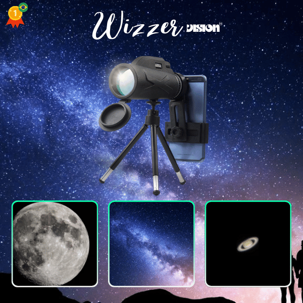 Super Mini Telescópio Portátil - WizzerVision™