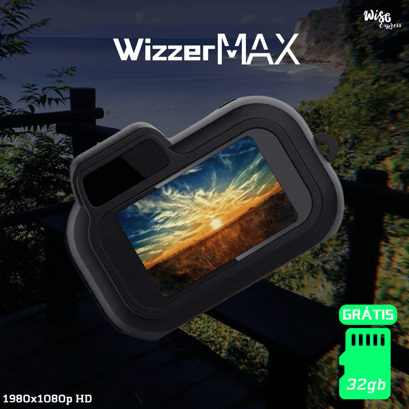 Super Mini Câmera - WizzerMAX