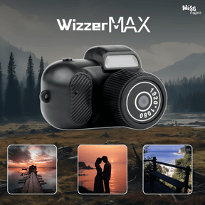 Super Mini Câmera - WizzerMAX