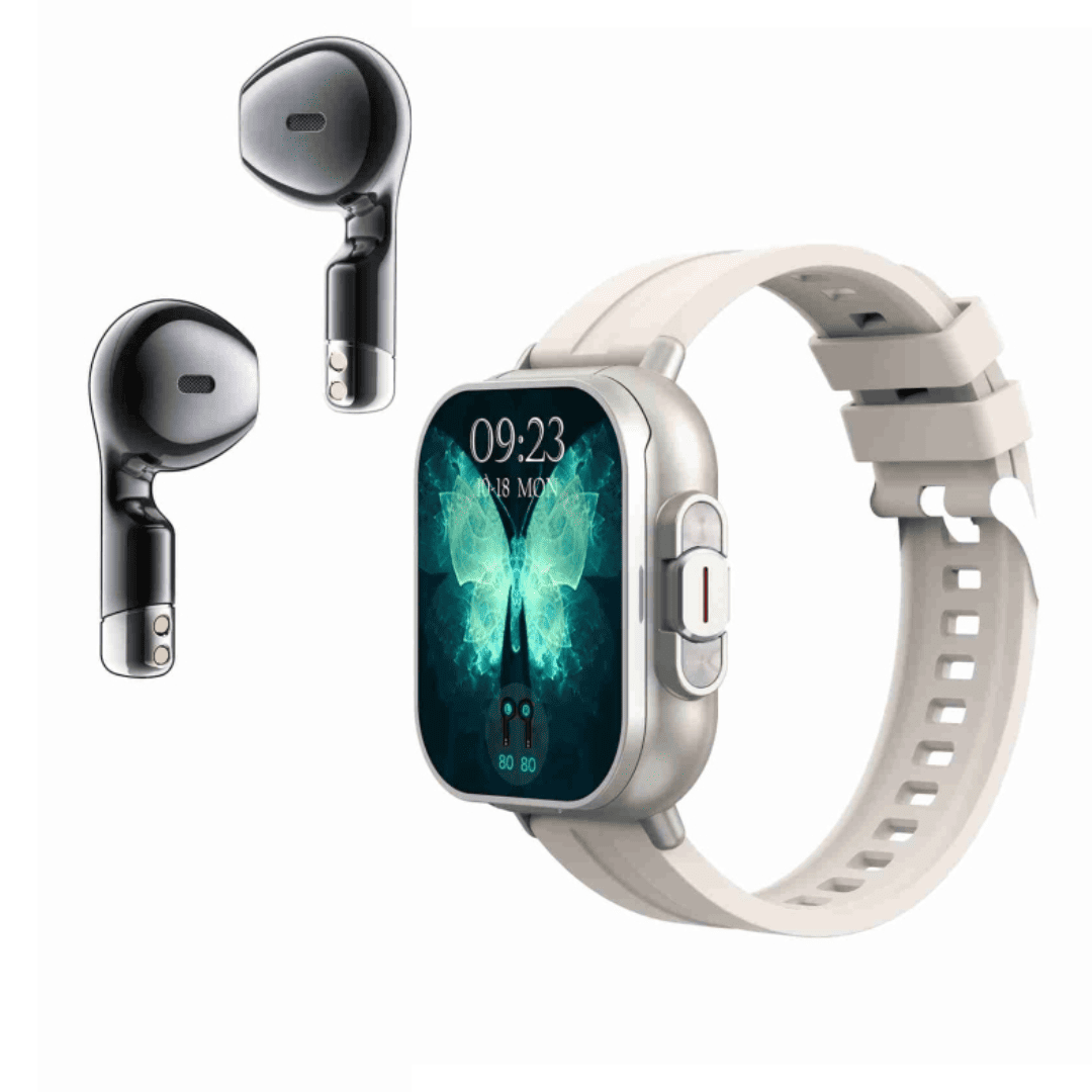 WavesPRO - O Único Smartwatch com Fones de Ouvidos Integrados