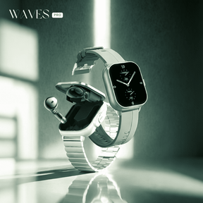 WavesPRO - O Único Smartwatch com Fones de Ouvidos Integrados
