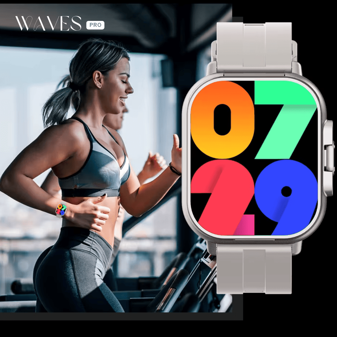 WavesPRO - O Único Smartwatch com Fones de Ouvidos Integrados