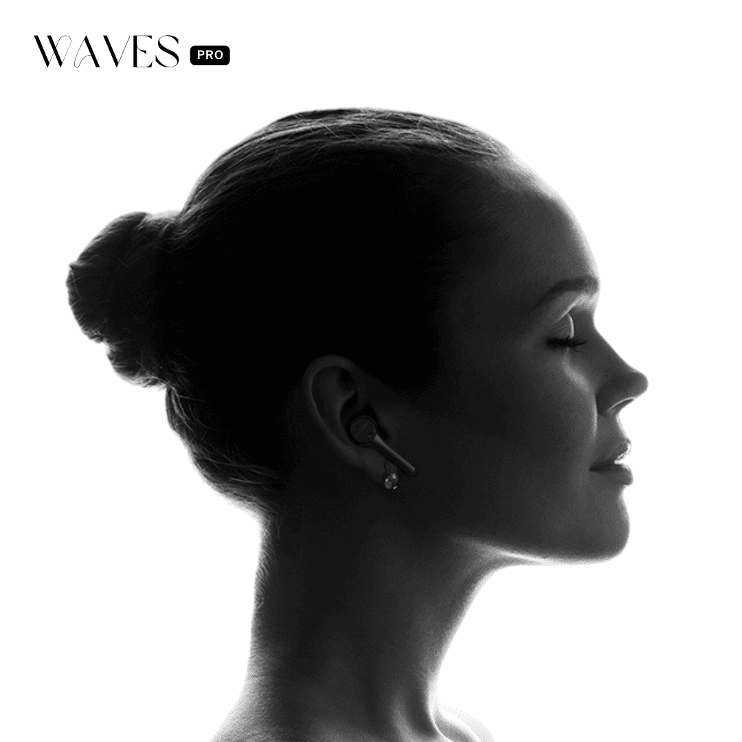 WavesPRO - O Único Smartwatch com Fones de Ouvidos Integrados