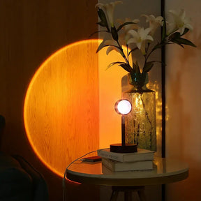 Super Luminaria Solar - SunSet