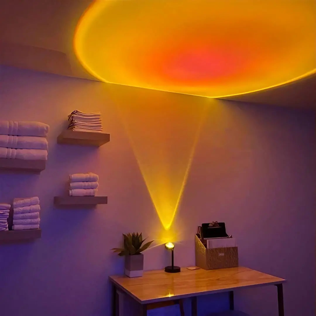 Super Luminaria Solar - SunSet