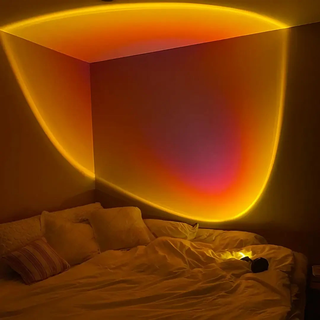 Super Luminaria Solar - SunSet