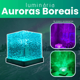 Super Luminária de Auroras Boreais - Wizzer®