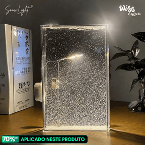 Super Luminaria Decorativa - SnowLight