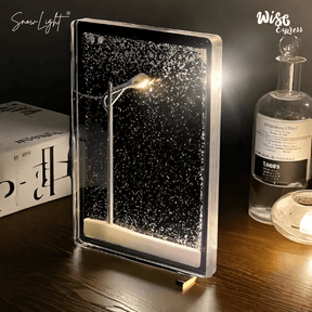Super Luminaria Decorativa - SnowLight