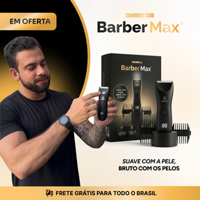 BarberMax® - Aparador Íntimo Profissional + Combo Brindes Exclusivos