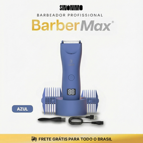 BarberMax® - Aparador Íntimo Profissional + Combo Brindes Exclusivos