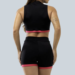 (Compre 1 Leve 2) Kit 2 Conjunto Fitness Feminino Gola Alta