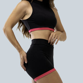 (Compre 1 Leve 2) Kit 2 Conjunto Fitness Feminino Gola Alta