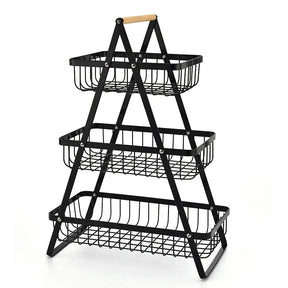 Cesta de Frutas Tripla