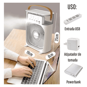 Super Mini Ar Condicionado Portátil 3 em 1  - Wizzer™