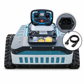 LANÇAMENTO | Cortador de Grama Robótico PowerTrak Alta Potência + Kit Brindes | Rápido e Eficaz