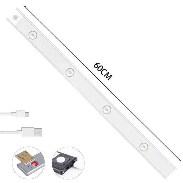 Lâmpada de LED com Sensor de Movimento