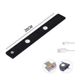 Lâmpada de LED com Sensor de Movimento