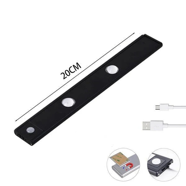Lâmpada de LED com Sensor de Movimento