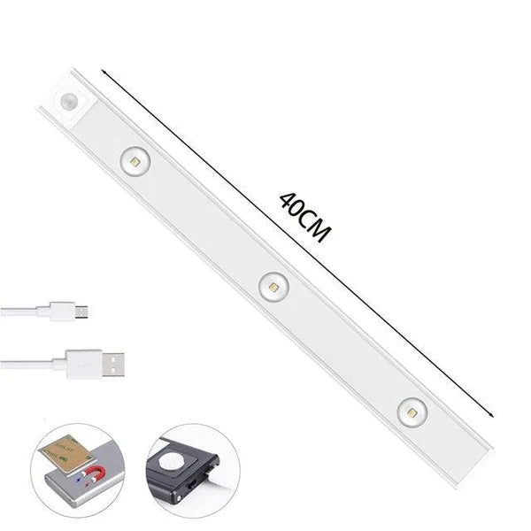 Lâmpada de LED com Sensor de Movimento