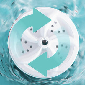 Máquina de Lavar Louças e Roupas USB Portátil - Wizzer™️